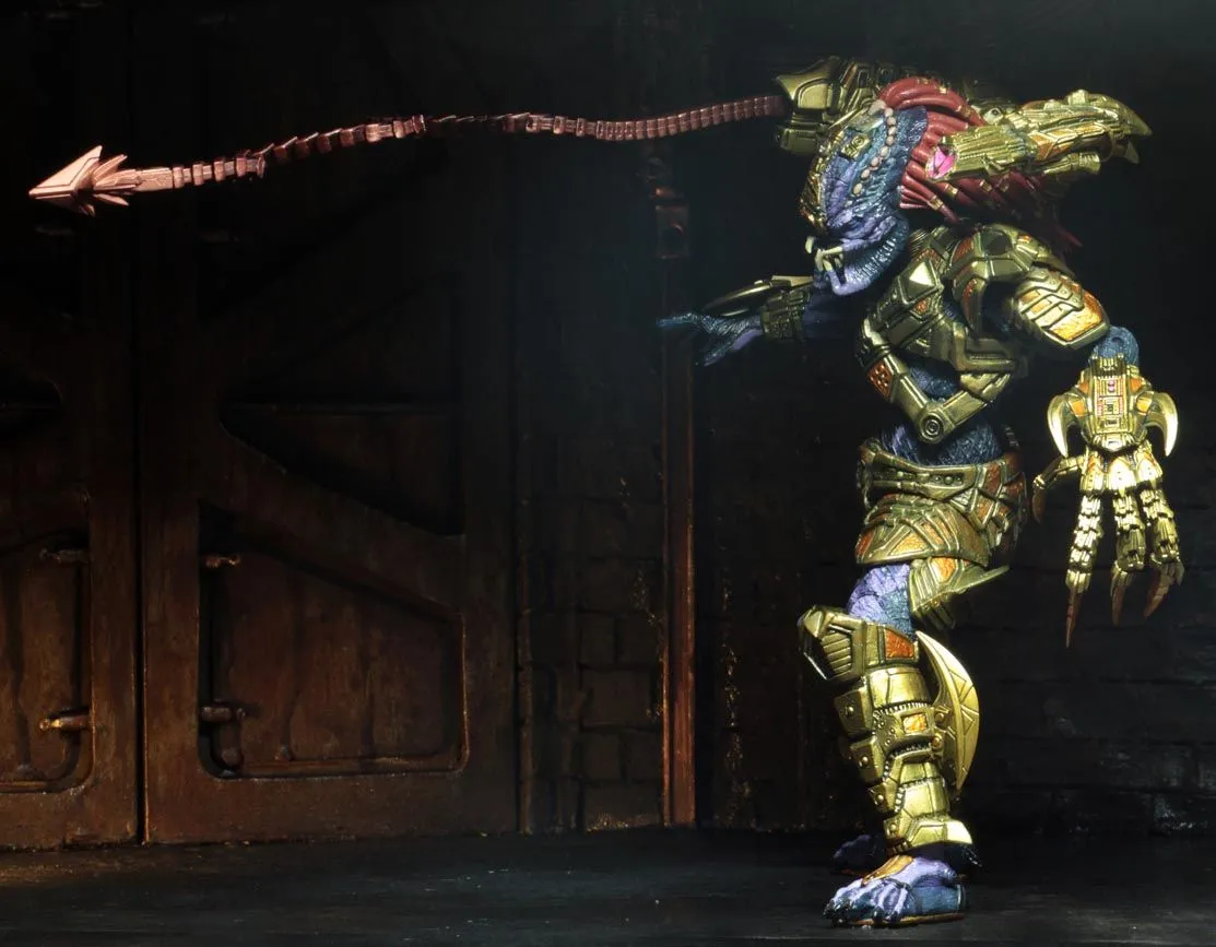 NECA Predator - Ultimate Lasershot Predator Action Figur 9 NECA Predator - Ultimate Lasershot Predator Action Figur – Bild 7