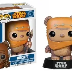 FUNKO POP! - Star Wars - Wicket Figur