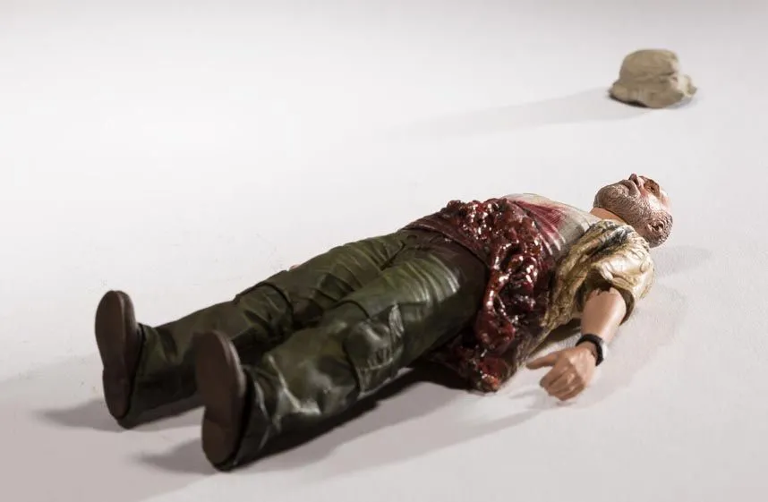 McFarlane Toys The Walking Dead TV Serie 9 - Dale Horvath Figur 5 McFarlane Toys The Walking Dead TV Serie 9 - Dale Horvath Figur – Bild 3