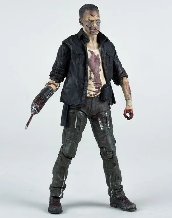 McFarlane Toys The Walking Dead TV Series 5 - Figur Merle Zombie 5 McFarlane Toys The Walking Dead TV Series 5 - Figur Merle Zombie – Bild 3