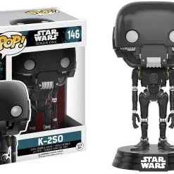 FUNKO POP! - Star Wars Rogue One - K-2SO Figur