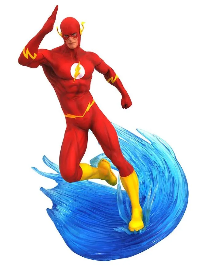 Diamond Select DC Gallery - The Flash Comic Statue 3 Diamond Select DC Gallery - The Flash Comic Statue