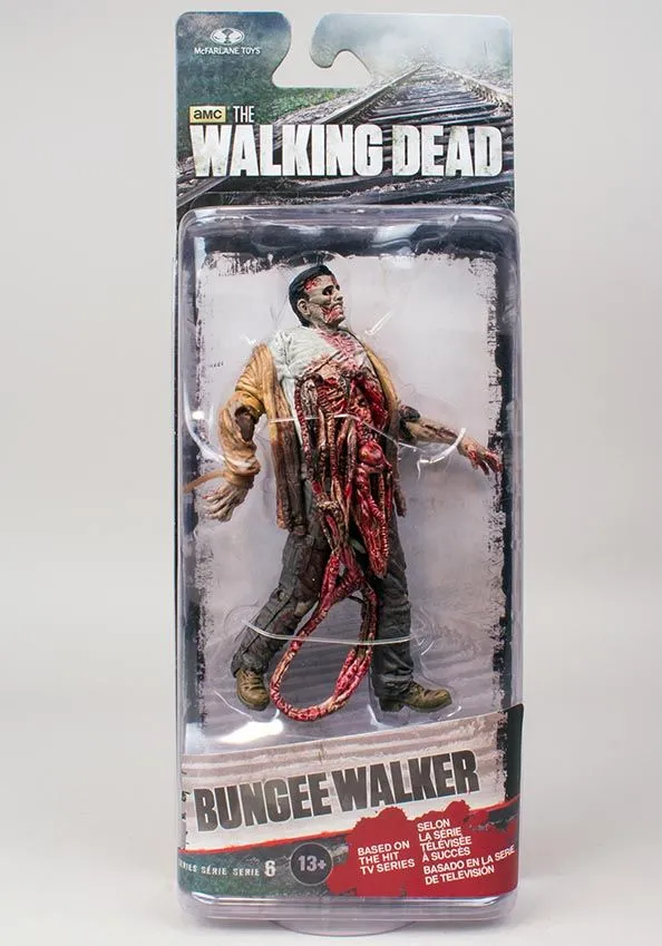 McFarlane Toys The Walking Dead TV Serie 6 - Figur Bungee Guts Walker Zombie 3 McFarlane Toys The Walking Dead TV Serie 6 - Figur Bungee Guts Walker Zombie