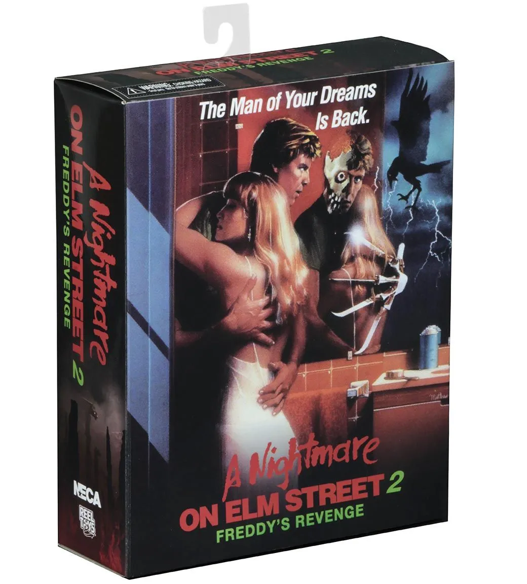 NECA Nightmare On Elm Street Part 2 - Ultimate Freddy Krueger Figur 8 NECA Nightmare On Elm Street Part 2 - Ultimate Freddy Krueger Figur – Bild 6