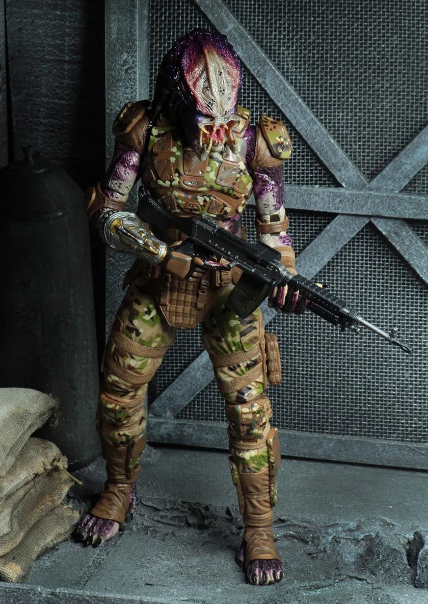 NECA Predator - Ultimate Emissary Predator I - Action Figur 7 NECA Predator - Ultimate Emissary Predator I - Action Figur – Bild 5