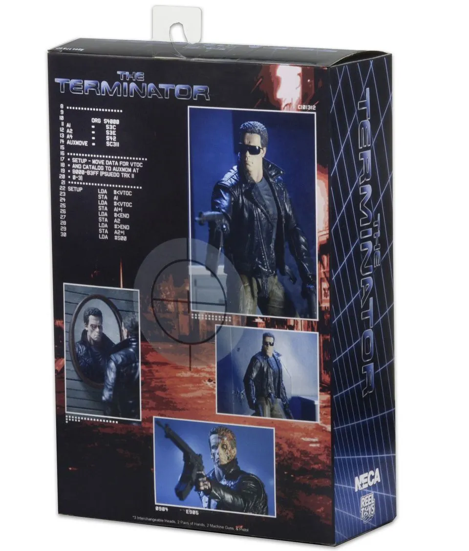 NECA Terminator - Ultimate T-800 Police Station Assault Figur 5 NECA Terminator - Ultimate T-800 Police Station Assault Figur – Bild 3