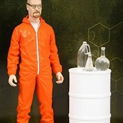 MEZCO Breaking Bad Actionfigur - Walter White In Orange Hazmat Suit 7 MEZCO Breaking Bad Actionfigur - Walter White In Orange Hazmat Suit -Film Figuren Verkäufe ae6394084ff2caab305bdd7ca9dd9dc27b6cc8deff19ca0a236ed0a17925f4b8