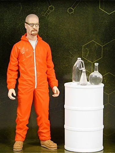 MEZCO Breaking Bad Actionfigur - Walter White In Orange Hazmat Suit 5 MEZCO Breaking Bad Actionfigur - Walter White In Orange Hazmat Suit – Bild 3