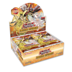 Konami Yu-Gi-Oh! - Amazing Defenders - Booster Display (DE)