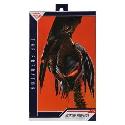 NECA Predator (2018) - Deluxe Ultimate Assassin Predator Unarmoured Figur 33 NECA Predator (2018) - Deluxe Ultimate Assassin Predator Unarmoured Figur -Film Figuren Verkäufe assassin v2 pkg4
