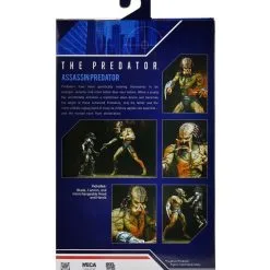 NECA Predator (2018) - Deluxe Ultimate Assassin Predator Unarmoured Figur 32 NECA Predator (2018) - Deluxe Ultimate Assassin Predator Unarmoured Figur -Film Figuren Verkäufe assassin v2 pkg5