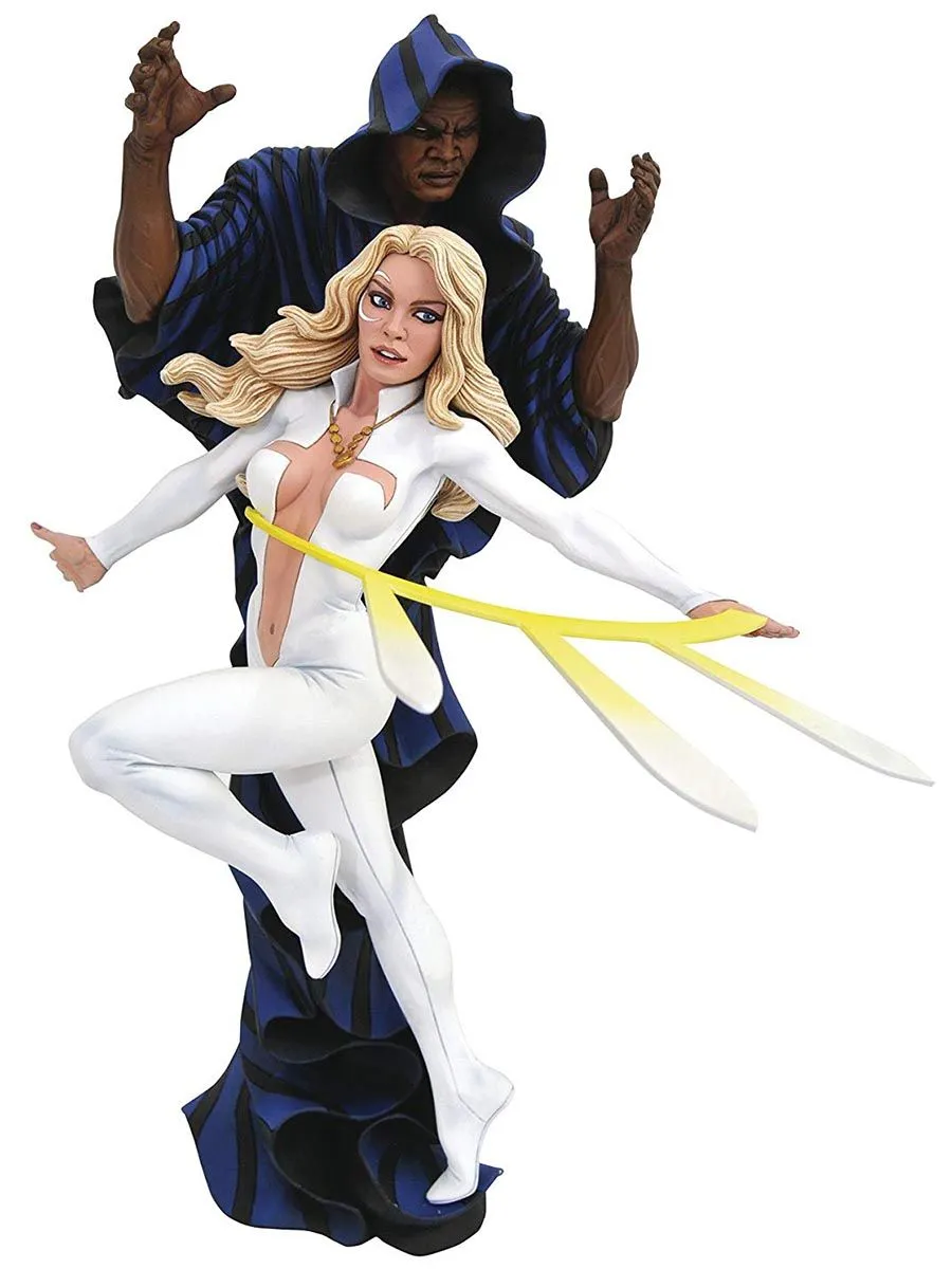 Diamond Select Marvel Gallery - Cloak & Dagger Comic Statue 3 Diamond Select Marvel Gallery - Cloak & Dagger Comic Statue