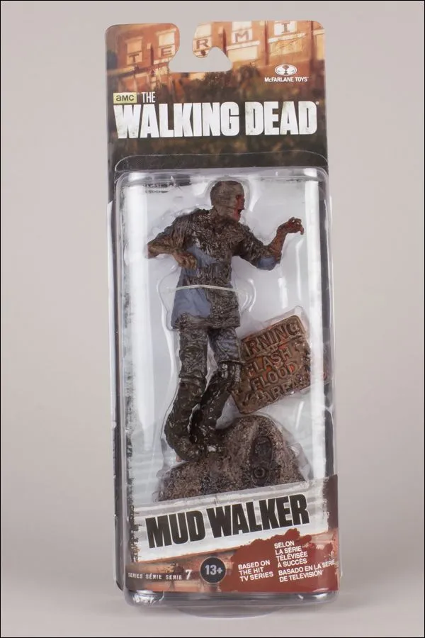McFarlane Toys The Walking Dead TV Serie 7 - Figur Mud Walker Zombie 3 McFarlane Toys The Walking Dead TV Serie 7 - Figur Mud Walker Zombie