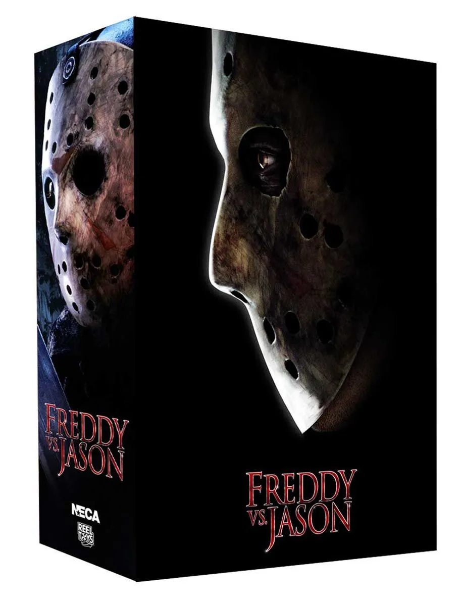 NECA Freddy Vs Jason Figur - Ultimate Jason Voorhees 4 NECA Freddy Vs Jason Figur - Ultimate Jason Voorhees – Bild 2