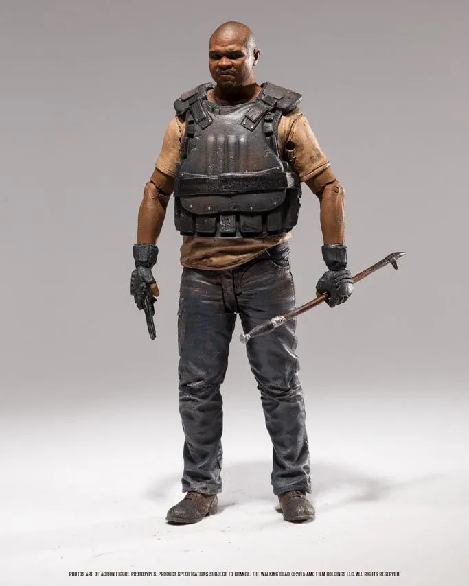 McFarlane Toys The Walking Dead TV Serie 9 - T-Dog Figur 4 McFarlane Toys The Walking Dead TV Serie 9 - T-Dog Figur – Bild 2