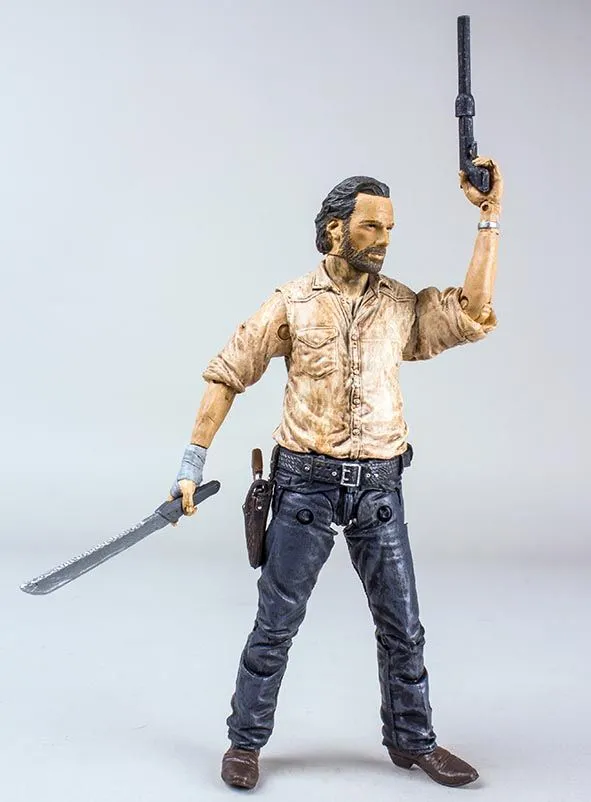 McFarlane Toys The Walking Dead TV Serie 6 - Figur Rick Grimes 9 McFarlane Toys The Walking Dead TV Serie 6 - Figur Rick Grimes – Bild 7