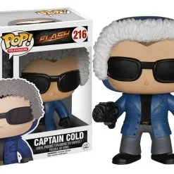 FUNKO POP! - The Flash - Captain Cold Figur