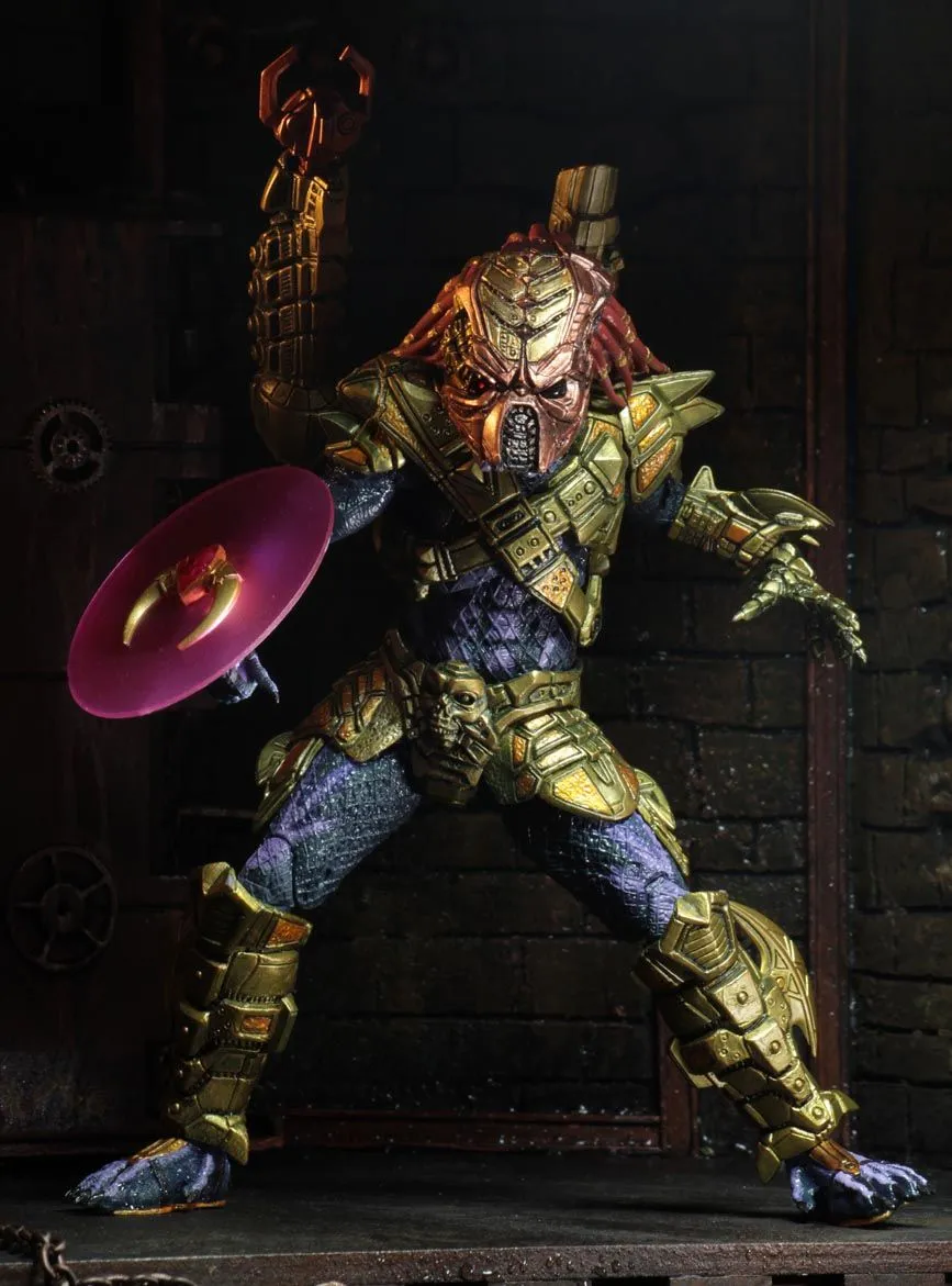 NECA Predator - Ultimate Lasershot Predator Action Figur 6 NECA Predator - Ultimate Lasershot Predator Action Figur – Bild 4