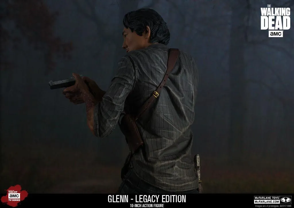 McFarlane Toys The Walking Dead TV - Glenn Legacy Edition Deluxe Figur 8 McFarlane Toys The Walking Dead TV - Glenn Legacy Edition Deluxe Figur – Bild 6