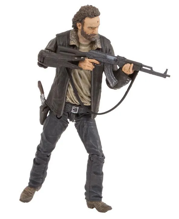 McFarlane Toys The Walking Dead TV Serie 8 - Rick Grimes Figur 5 McFarlane Toys The Walking Dead TV Serie 8 - Rick Grimes Figur – Bild 3