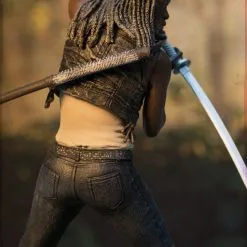 McFarlane Toys The Walking Dead - Michonne 17cm Color Tops Figur 12 McFarlane Toys The Walking Dead - Michonne 17cm Color Tops Figur -Film Figuren Verkäufe ba023359737dca98d97a8dc0f03a3d73094f146d5f292808f9020d8621a3f5c1