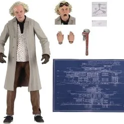 NECA Zurück In Die Zukunft - Doc Brown Ultimate Actionfigur 27 NECA Zurück In Die Zukunft - Doc Brown Ultimate Actionfigur -Film Figuren Verkäufe back to the future