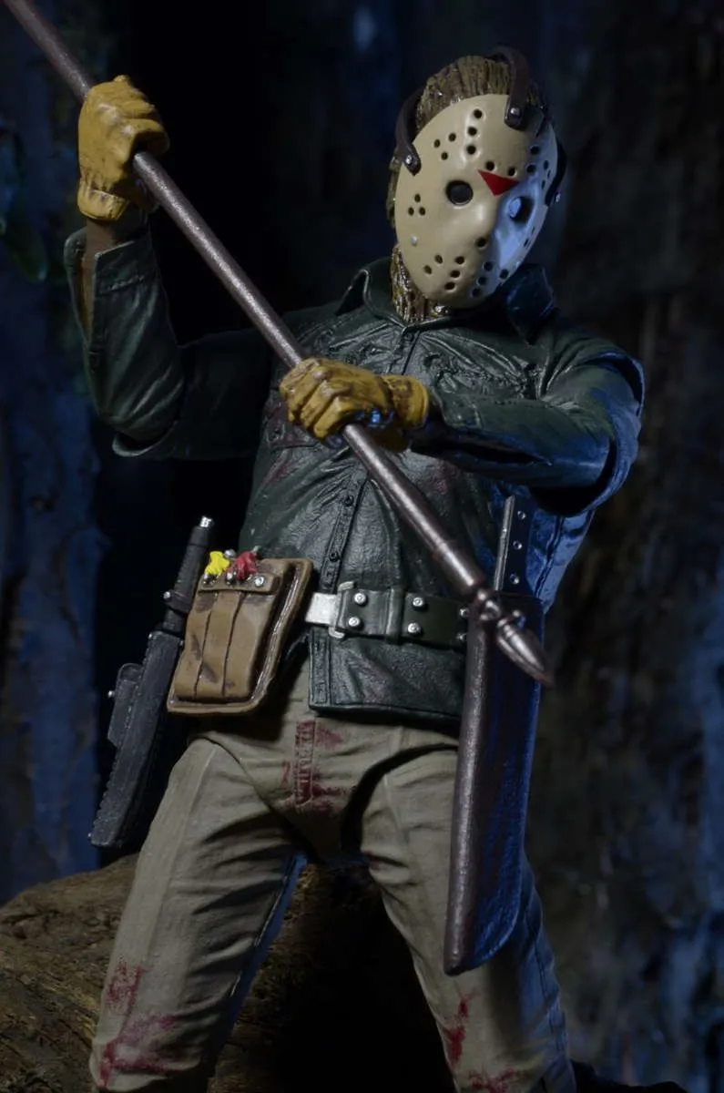 NECA Friday The 13th Part 6 - Jason Voorhees Ultimate Actionfigur 7 NECA Friday The 13th Part 6 - Jason Voorhees Ultimate Actionfigur – Bild 5