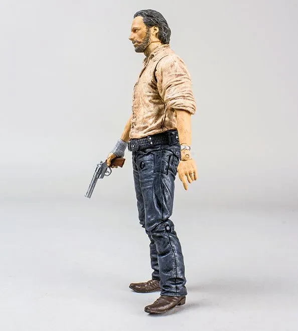 McFarlane Toys The Walking Dead TV Serie 6 - Figur Rick Grimes 5 McFarlane Toys The Walking Dead TV Serie 6 - Figur Rick Grimes – Bild 3