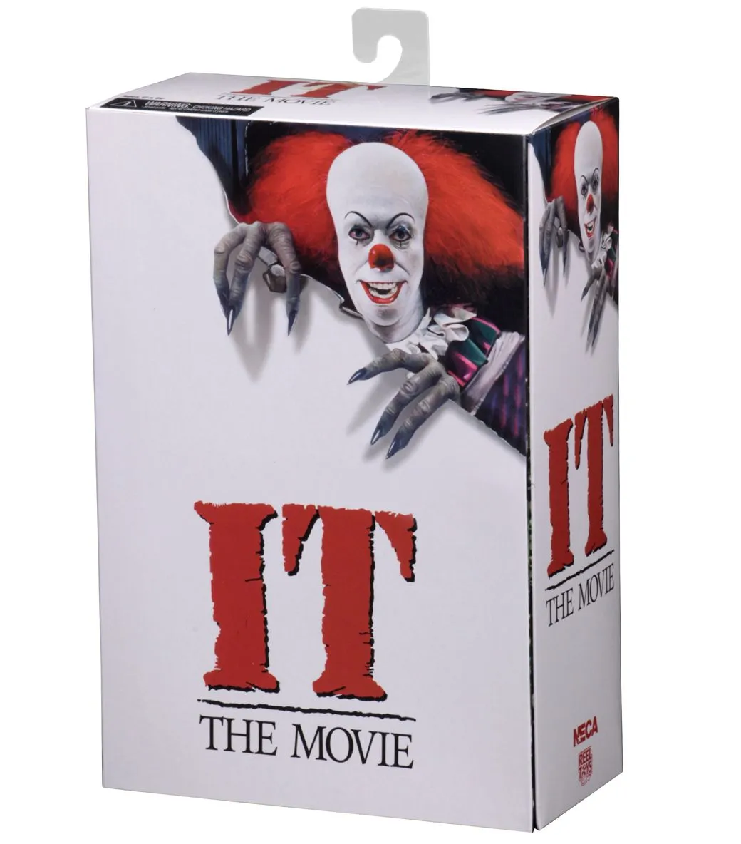 NECA IT - Ultimate Pennywise Actionfigur (1990 Miniseries) 7 NECA IT - Ultimate Pennywise Actionfigur (1990 Miniseries) – Bild 5