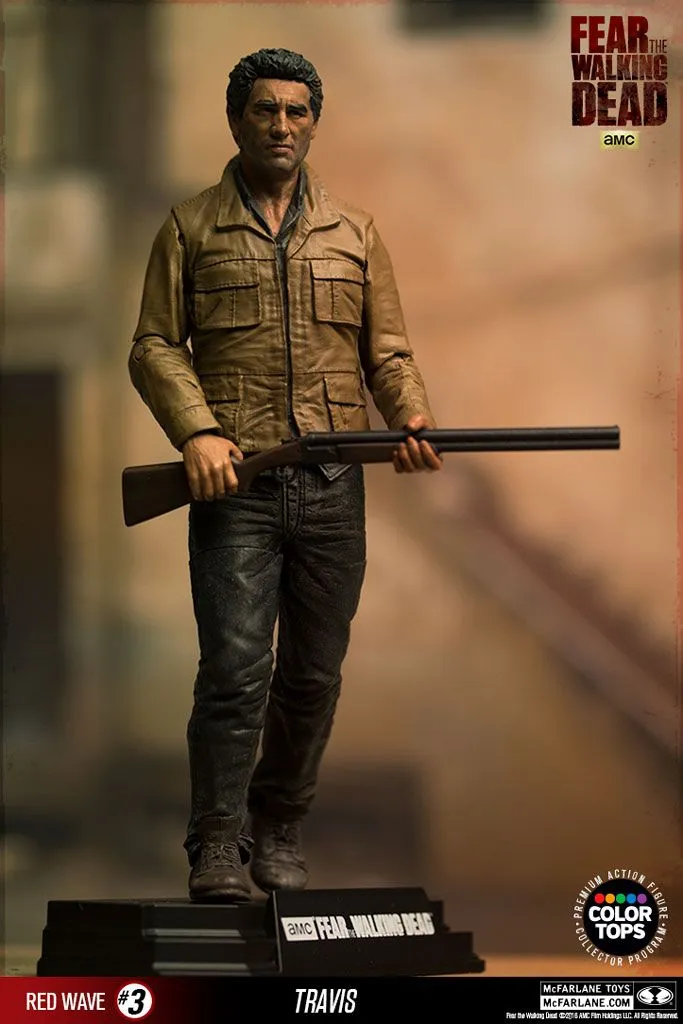 McFarlane Toys Fear The Walking Dead - Travis 18cm Color Tops Figur 4 McFarlane Toys Fear The Walking Dead - Travis 18cm Color Tops Figur – Bild 2