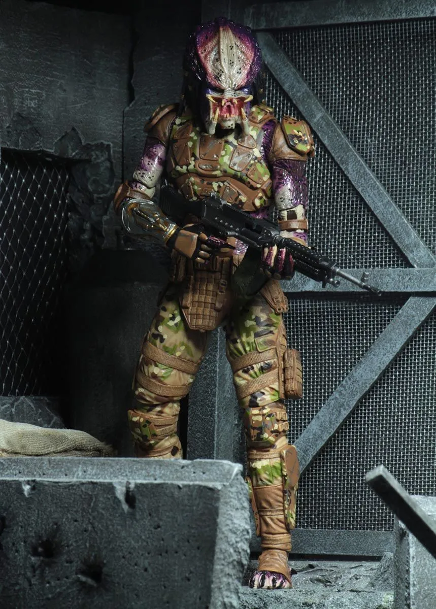NECA Predator - Ultimate Emissary Predator I - Action Figur 6 NECA Predator - Ultimate Emissary Predator I - Action Figur – Bild 4