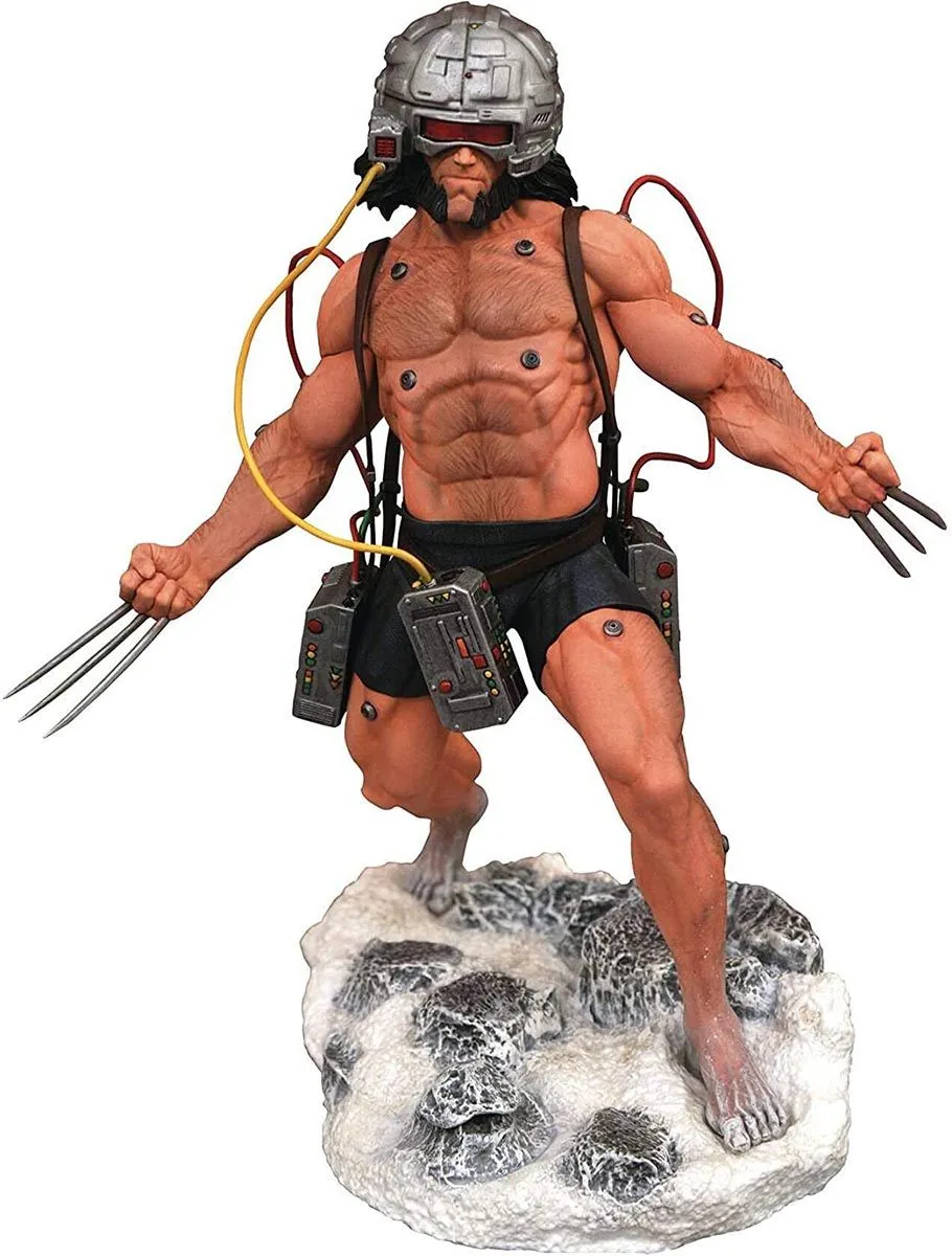 Diamond Select Wolverine - Weapon X - Marvel Gallery Statue 3 Diamond Select Wolverine - Weapon X - Marvel Gallery Statue