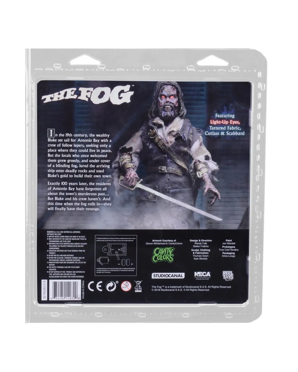 NECA The Fog - Captain Blake - Clothed Actionfigur 10 NECA The Fog - Captain Blake - Clothed Actionfigur – Bild 8