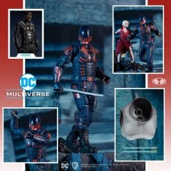 McFarlane Toys DC Multiverse - Bloodsport - Suicide Squad - Actionfigur 23 McFarlane Toys DC Multiverse - Bloodsport - Suicide Squad - Actionfigur -Film Figuren Verkäufe bloodsport stylized collage