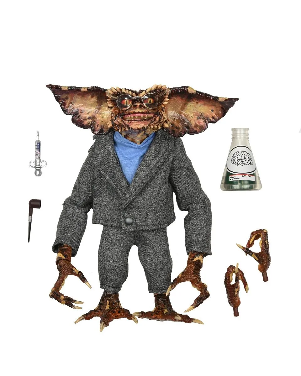 NECA Gremlins 2 - Ultimate Brain Gremlin - Clothed Actionfigur 3 NECA Gremlins 2 - Ultimate Brain Gremlin - Clothed Actionfigur