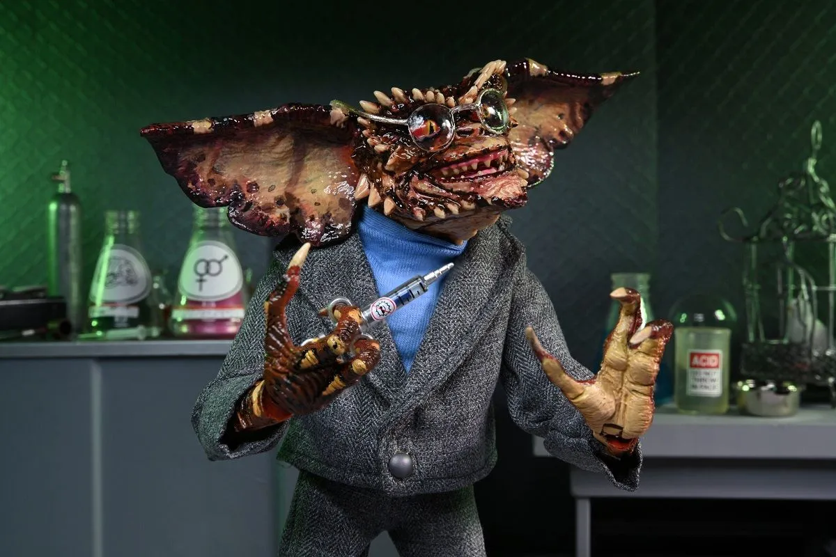 NECA Gremlins 2 - Ultimate Brain Gremlin - Clothed Actionfigur 13 NECA Gremlins 2 - Ultimate Brain Gremlin - Clothed Actionfigur – Bild 11