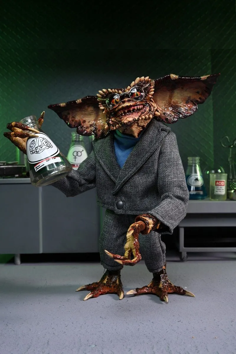 NECA Gremlins 2 - Ultimate Brain Gremlin - Clothed Actionfigur 15 NECA Gremlins 2 - Ultimate Brain Gremlin - Clothed Actionfigur – Bild 13