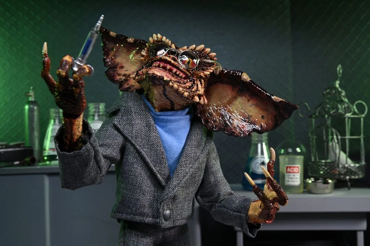 NECA Gremlins 2 - Ultimate Brain Gremlin - Clothed Actionfigur 16 NECA Gremlins 2 - Ultimate Brain Gremlin - Clothed Actionfigur – Bild 14