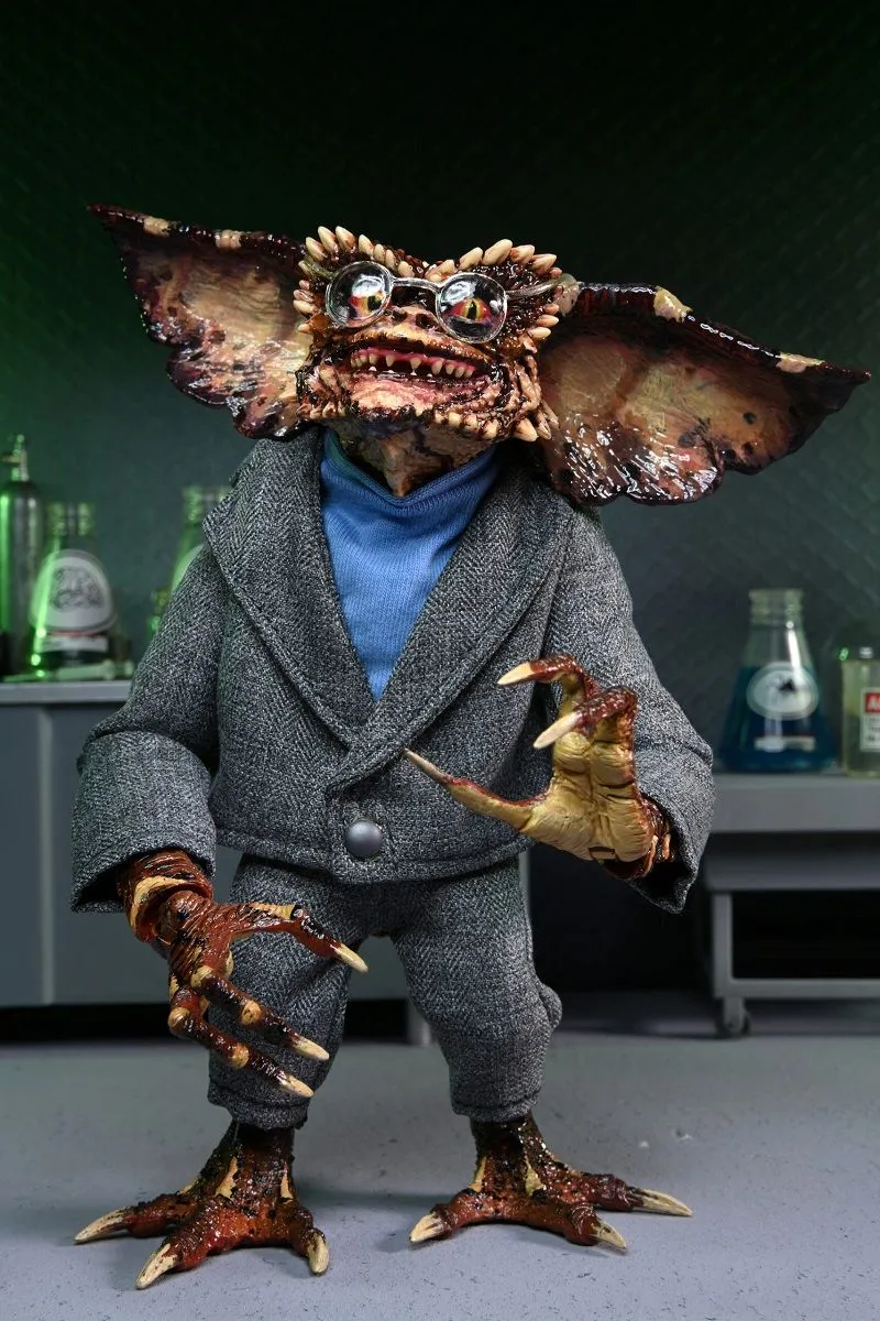 NECA Gremlins 2 - Ultimate Brain Gremlin - Clothed Actionfigur 6 NECA Gremlins 2 - Ultimate Brain Gremlin - Clothed Actionfigur – Bild 4