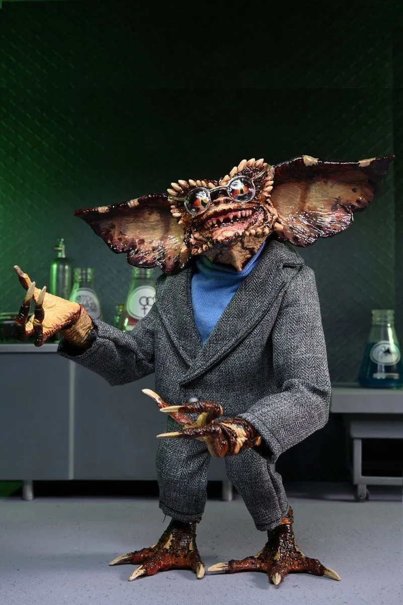 NECA Gremlins 2 - Ultimate Brain Gremlin - Clothed Actionfigur 7 NECA Gremlins 2 - Ultimate Brain Gremlin - Clothed Actionfigur – Bild 5