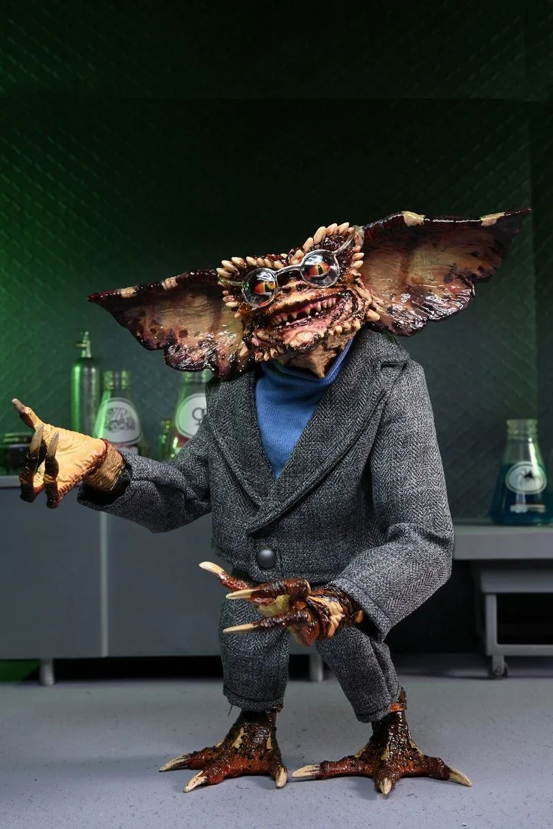 NECA Gremlins 2 - Ultimate Brain Gremlin - Clothed Actionfigur 8 NECA Gremlins 2 - Ultimate Brain Gremlin - Clothed Actionfigur – Bild 6