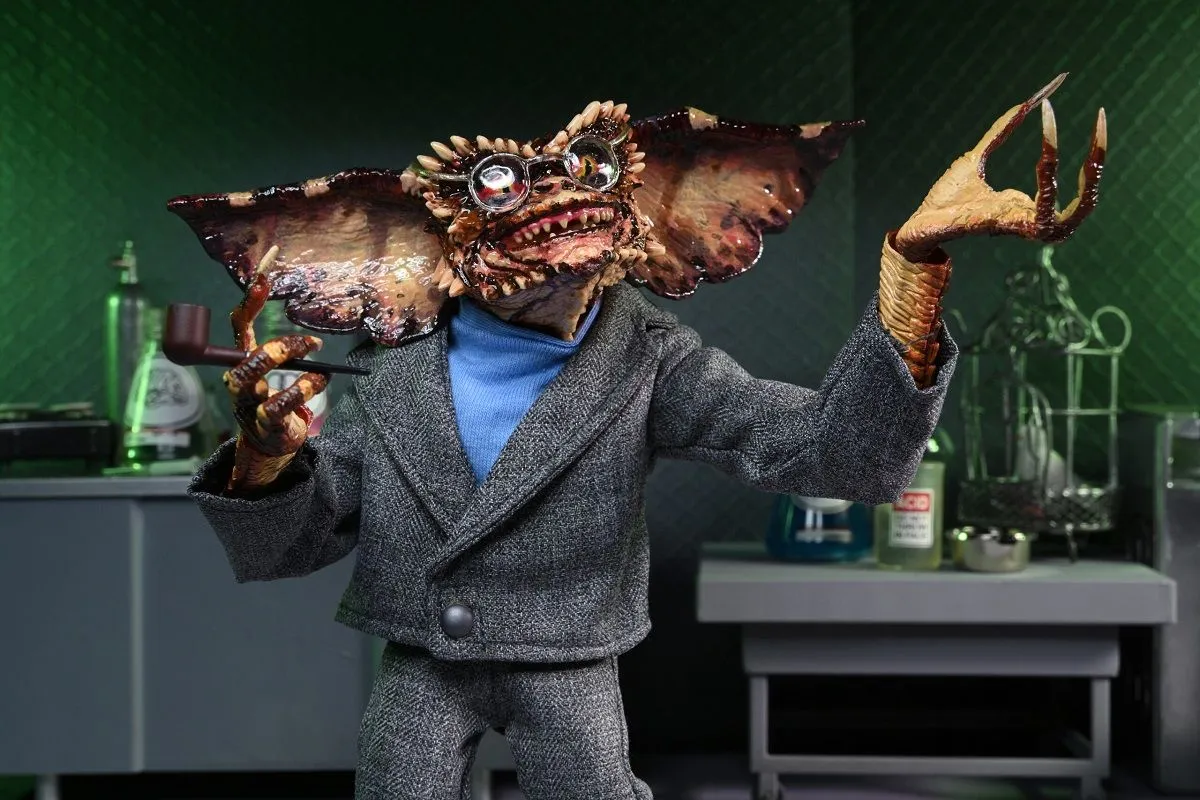 NECA Gremlins 2 - Ultimate Brain Gremlin - Clothed Actionfigur 12 NECA Gremlins 2 - Ultimate Brain Gremlin - Clothed Actionfigur – Bild 10