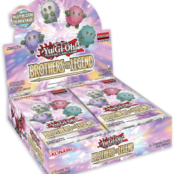 Konami Yu-Gi-Oh! - Brothers Of Legend - Booster Display 1.Auflage (DE)