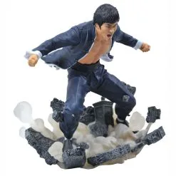 Diamond Select Bruce Lee (Earth) - Gallery Statue 25cm -Film Figuren Verkäufe bruceleegalleryearth3 77961.1631539322