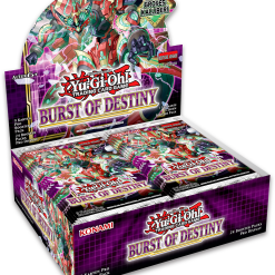 Konami Yu-Gi-Oh! - Burst Of Destiny - Booster Display - 1. Auflage (DE)