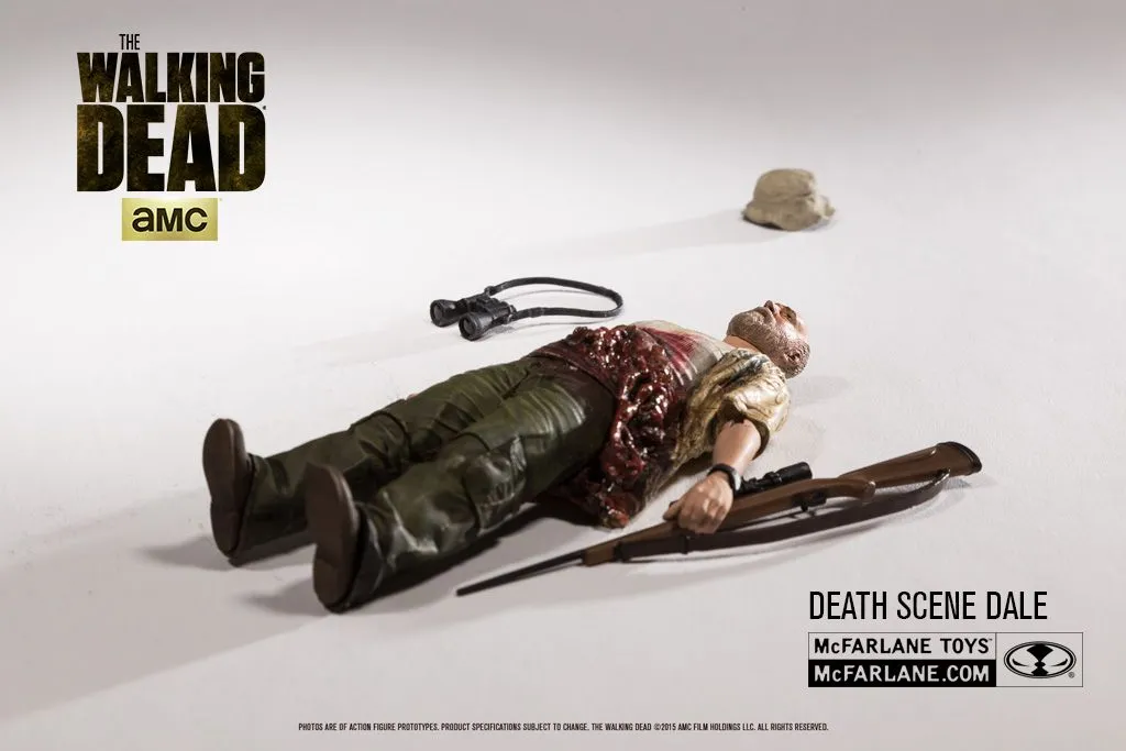 McFarlane Toys The Walking Dead TV Serie 9 - Dale Horvath Figur 7 McFarlane Toys The Walking Dead TV Serie 9 - Dale Horvath Figur – Bild 5