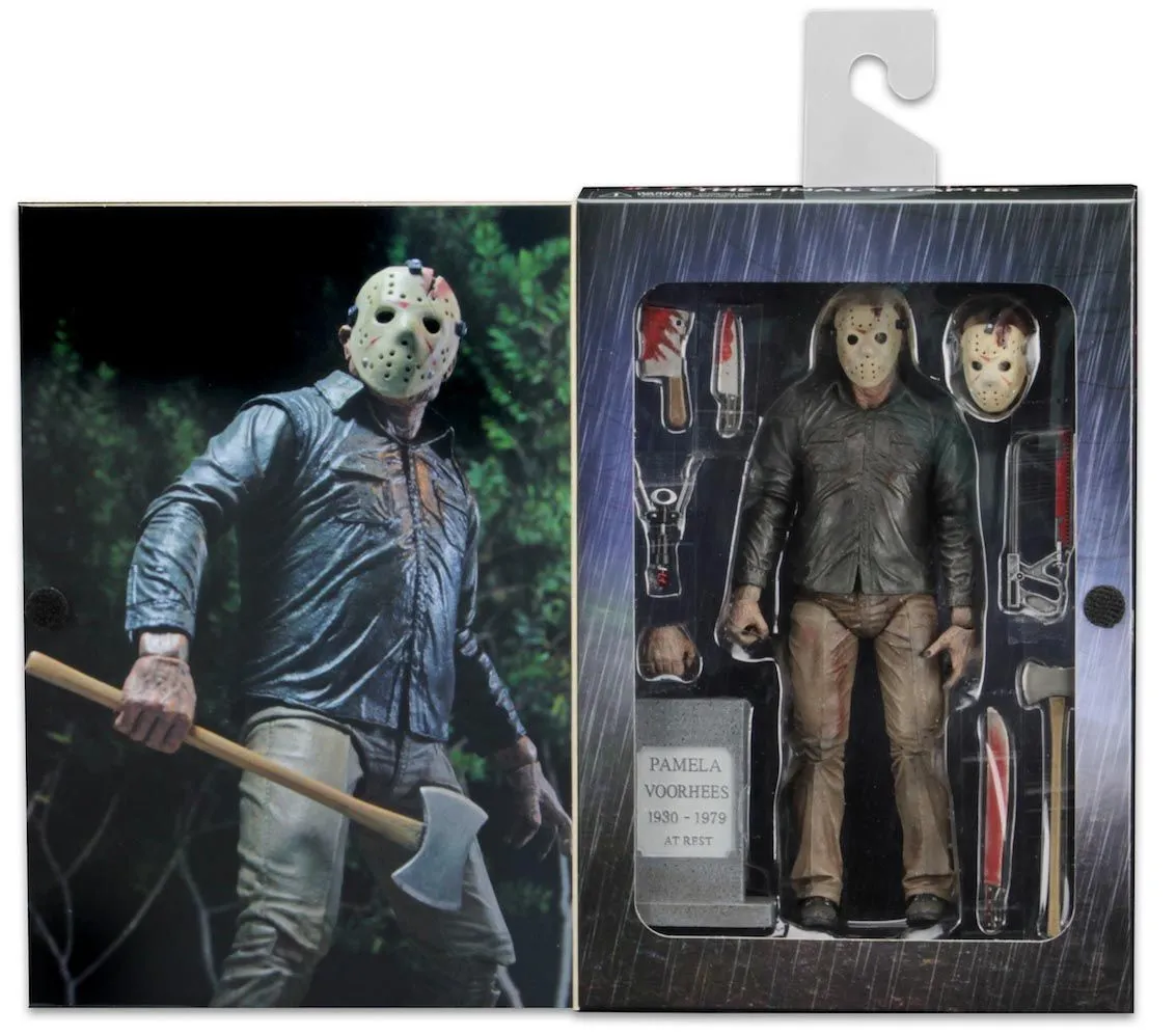 NECA Friday The 13th The Final Chapter Jason Voorhees Ultimate Figur 6 NECA Friday The 13th The Final Chapter Jason Voorhees Ultimate Figur – Bild 4