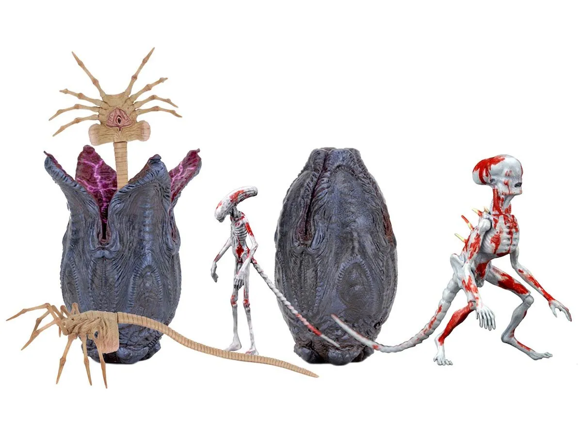 NECA Alien Covenant Figuren - Accessory Creature Pack 5 NECA Alien Covenant Figuren - Accessory Creature Pack – Bild 3