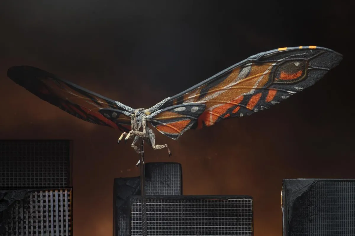 NECA Godzilla: King Of Monsters - Figur Mothra (2019) 5 NECA Godzilla: King Of Monsters - Figur Mothra (2019) – Bild 3