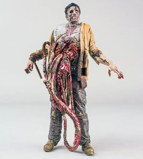 McFarlane Toys The Walking Dead TV Serie 6 - Figur Bungee Guts Walker Zombie 4 McFarlane Toys The Walking Dead TV Serie 6 - Figur Bungee Guts Walker Zombie – Bild 2